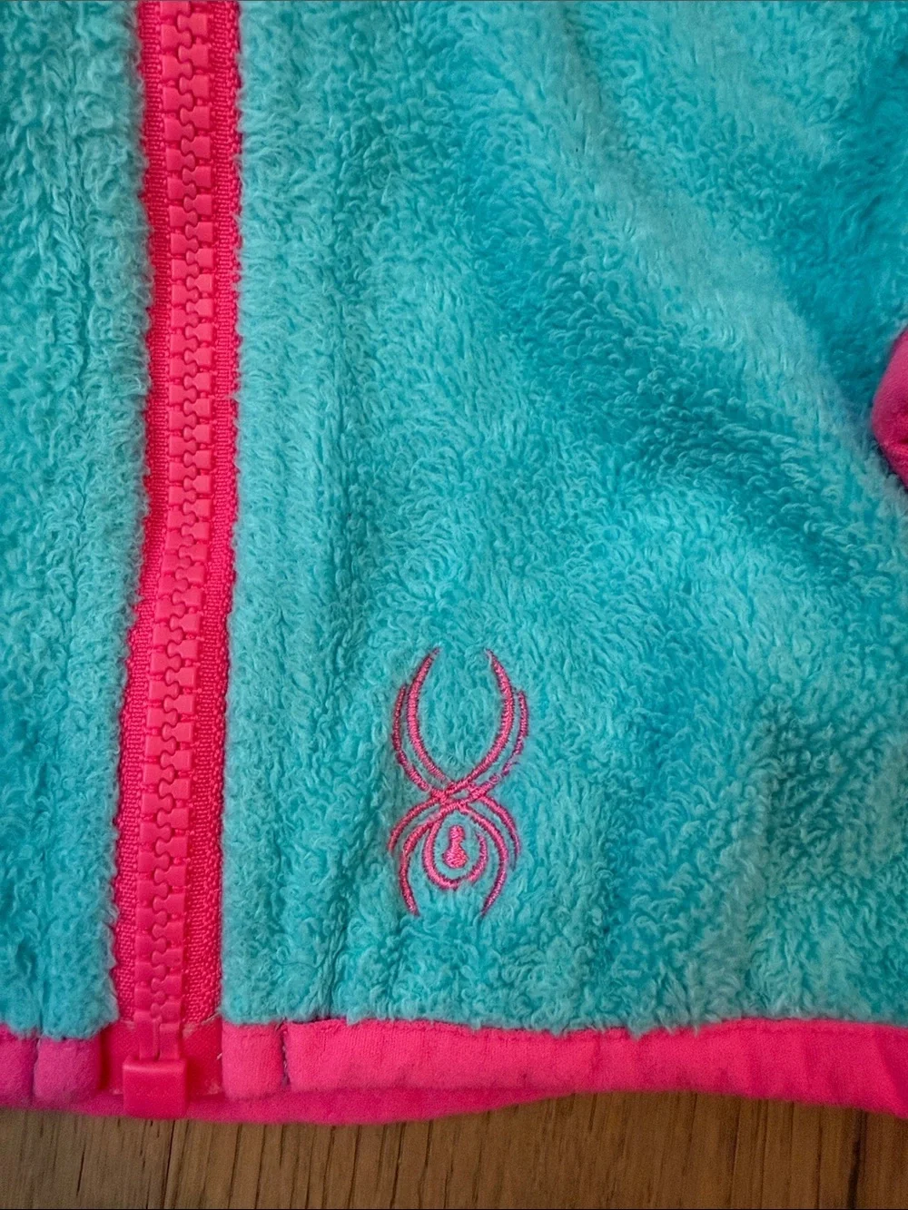 Spyder Baby Girl's Fleece Jacket - Size 12 months - Excellent!